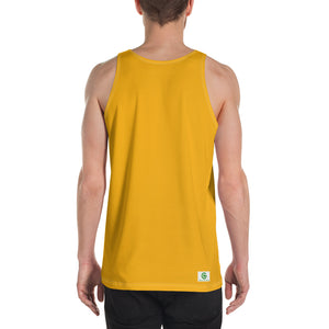 Tank Top - Tangerine - Green Cross Clothing,  - Apparel, Clothing, T-shirts, Accessories, Wristbands, Green Cross Clothing - GreenCrossClothing.co, Green Cross Clothing - GreenCrossClothing.co