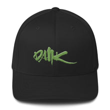 Load image into Gallery viewer, Embroidered Premium FlexFit Cap - Dank (3-D Puff Embroidery) - Green Cross Clothing, Dank Hat - Apparel, Clothing, T-shirts, Accessories, Wristbands, Green Cross Clothing - GreenCrossClothing.co, Green Cross Clothing - GreenCrossClothing.co