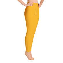 Load image into Gallery viewer, Yoga Leggings - Tangerine - Green Cross Clothing,  - Apparel, Clothing, T-shirts, Accessories, Wristbands, Green Cross Clothing - GreenCrossClothing.co, Green Cross Clothing - GreenCrossClothing.co