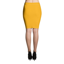 Load image into Gallery viewer, Pencil Skirt - Tangerine - Green Cross Clothing,  - Apparel, Clothing, T-shirts, Accessories, Wristbands, Green Cross Clothing - GreenCrossClothing.co, Green Cross Clothing - GreenCrossClothing.co