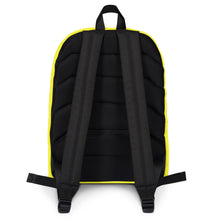 Load image into Gallery viewer, Backpack - Meyer Lemon - Green Cross Clothing,  - Apparel, Clothing, T-shirts, Accessories, Wristbands, Green Cross Clothing - GreenCrossClothing.co, Green Cross Clothing - GreenCrossClothing.co
