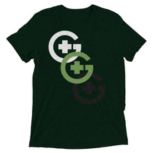 Load image into Gallery viewer, T-Shirt - Green Cross &quot;3G&quot; - Green Cross Clothing, Green Cross T-Shirt - Apparel, Clothing, T-shirts, Accessories, Wristbands, Green Cross Clothing - GreenCrossClothing.co, Green Cross Clothing - GreenCrossClothing.co