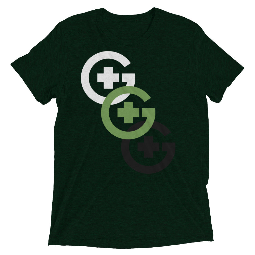 T-Shirt - Green Cross 