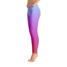 Load image into Gallery viewer, Leggings - Blue &amp; Red - Green Cross Clothing,  - Apparel, Clothing, T-shirts, Accessories, Wristbands, Green Cross Clothing - GreenCrossClothing.co, Green Cross Clothing - GreenCrossClothing.co