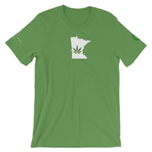 Load image into Gallery viewer, CBD T-Shirt - Minnesota - Green Cross Clothing, State T-shirt - Apparel, Clothing, T-shirts, Accessories, Wristbands, Green Cross Clothing - GreenCrossClothing.co, Green Cross Clothing - GreenCrossClothing.co