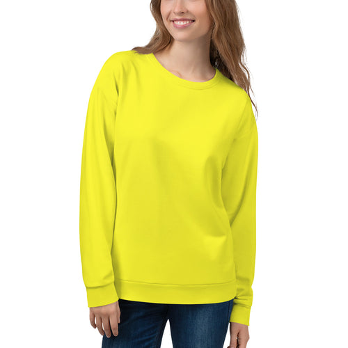 Women's Sweatshirt - Meyer Lemon - Green Cross Clothing,  - Apparel, Clothing, T-shirts, Accessories, Wristbands, Green Cross Clothing - GreenCrossClothing.co, Green Cross Clothing - GreenCrossClothing.co
