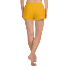 Load image into Gallery viewer, Women&#39;s Athletic Shorts - Tangerine - Green Cross Clothing,  - Apparel, Clothing, T-shirts, Accessories, Wristbands, Green Cross Clothing - GreenCrossClothing.co, Green Cross Clothing - GreenCrossClothing.co