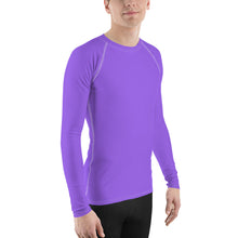 Load image into Gallery viewer, Men&#39;s Sun &amp; Rash Guard - Ultraviolet - Green Cross Clothing,  - Apparel, Clothing, T-shirts, Accessories, Wristbands, Green Cross Clothing - GreenCrossClothing.co, Green Cross Clothing - GreenCrossClothing.co