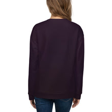Load image into Gallery viewer, Women&#39;s Sweatshirt - Black Cherry II - Green Cross Clothing,  - Apparel, Clothing, T-shirts, Accessories, Wristbands, Green Cross Clothing - GreenCrossClothing.co, Green Cross Clothing - GreenCrossClothing.co