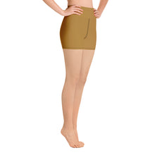 Load image into Gallery viewer, Yoga Shorts - Kiwi II - Green Cross Clothing,  - Apparel, Clothing, T-shirts, Accessories, Wristbands, Green Cross Clothing - GreenCrossClothing.co, Green Cross Clothing - GreenCrossClothing.co