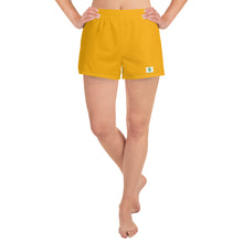 Load image into Gallery viewer, Women&#39;s Athletic Shorts - Tangerine - Green Cross Clothing,  - Apparel, Clothing, T-shirts, Accessories, Wristbands, Green Cross Clothing - GreenCrossClothing.co, Green Cross Clothing - GreenCrossClothing.co