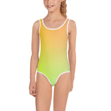 Load image into Gallery viewer, Kids Girls&#39; Swimsuit - Multi - Green Cross Clothing,  - Apparel, Clothing, T-shirts, Accessories, Wristbands, Green Cross Clothing - GreenCrossClothing.co, Green Cross Clothing - GreenCrossClothing.co