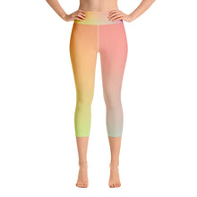 Load image into Gallery viewer, Yoga Capri Leggings - Multi - Green Cross Clothing,  - Apparel, Clothing, T-shirts, Accessories, Wristbands, Green Cross Clothing - GreenCrossClothing.co, Green Cross Clothing - GreenCrossClothing.co