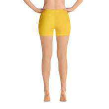 Load image into Gallery viewer, Legging Shorts - Mango - Green Cross Clothing,  - Apparel, Clothing, T-shirts, Accessories, Wristbands, Green Cross Clothing - GreenCrossClothing.co, Green Cross Clothing - GreenCrossClothing.co