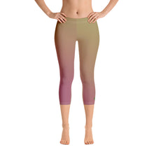 Load image into Gallery viewer, Capri Leggings - Grapes - Green Cross Clothing,  - Apparel, Clothing, T-shirts, Accessories, Wristbands, Green Cross Clothing - GreenCrossClothing.co, Green Cross Clothing - GreenCrossClothing.co