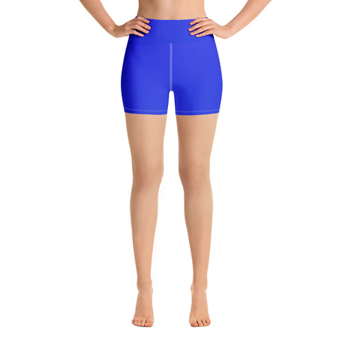 Yoga Shorts - Earth Blue - Green Cross Clothing,  - Apparel, Clothing, T-shirts, Accessories, Wristbands, Green Cross Clothing - GreenCrossClothing.co, Green Cross Clothing - GreenCrossClothing.co