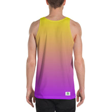 Load image into Gallery viewer, Men&#39;s Tank Top - Yellow &amp; Purple - Green Cross Clothing,  - Apparel, Clothing, T-shirts, Accessories, Wristbands, Green Cross Clothing - GreenCrossClothing.co, Green Cross Clothing - GreenCrossClothing.co