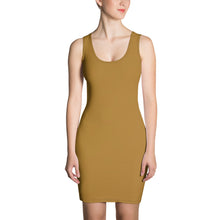 Load image into Gallery viewer, Fitted Dress - Kiwi II - Green Cross Clothing,  - Apparel, Clothing, T-shirts, Accessories, Wristbands, Green Cross Clothing - GreenCrossClothing.co, Green Cross Clothing - GreenCrossClothing.co
