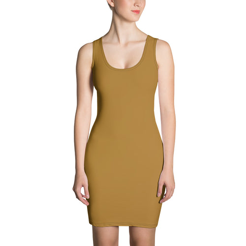 Fitted Dress - Kiwi II - Green Cross Clothing,  - Apparel, Clothing, T-shirts, Accessories, Wristbands, Green Cross Clothing - GreenCrossClothing.co, Green Cross Clothing - GreenCrossClothing.co