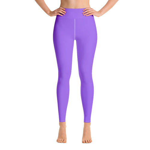 Yoga Leggings - Ultraviolet - Green Cross Clothing,  - Apparel, Clothing, T-shirts, Accessories, Wristbands, Green Cross Clothing - GreenCrossClothing.co, Green Cross Clothing - GreenCrossClothing.co