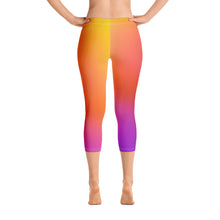 Load image into Gallery viewer, Capri Leggings - Candlelight - Green Cross Clothing,  - Apparel, Clothing, T-shirts, Accessories, Wristbands, Green Cross Clothing - GreenCrossClothing.co, Green Cross Clothing - GreenCrossClothing.co