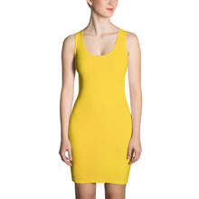 Load image into Gallery viewer, Fitted Dress - Mango - Green Cross Clothing,  - Apparel, Clothing, T-shirts, Accessories, Wristbands, Green Cross Clothing - GreenCrossClothing.co, Green Cross Clothing - GreenCrossClothing.co