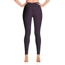 Load image into Gallery viewer, Yoga Leggings - Black Cherry II - Green Cross Clothing,  - Apparel, Clothing, T-shirts, Accessories, Wristbands, Green Cross Clothing - GreenCrossClothing.co, Green Cross Clothing - GreenCrossClothing.co
