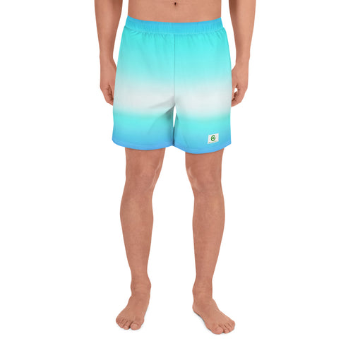 Men's Athletic Shorts - Arctic - Green Cross Clothing,  - Apparel, Clothing, T-shirts, Accessories, Wristbands, Green Cross Clothing - GreenCrossClothing.co, Green Cross Clothing - GreenCrossClothing.co