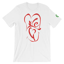 Load image into Gallery viewer, T-Shirt - Love - Green Cross Clothing, Love T-shirt - Apparel, Clothing, T-shirts, Accessories, Wristbands, Green Cross Clothing - GreenCrossClothing.co, Green Cross Clothing - GreenCrossClothing.co