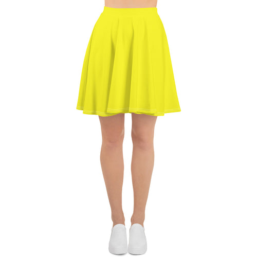 Skater Skirt - Meyer Lemon - Green Cross Clothing,  - Apparel, Clothing, T-shirts, Accessories, Wristbands, Green Cross Clothing - GreenCrossClothing.co, Green Cross Clothing - GreenCrossClothing.co