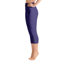 Load image into Gallery viewer, Yoga Capri Leggings - Fig II - Green Cross Clothing,  - Apparel, Clothing, T-shirts, Accessories, Wristbands, Green Cross Clothing - GreenCrossClothing.co, Green Cross Clothing - GreenCrossClothing.co