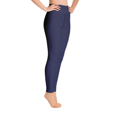 Load image into Gallery viewer, Yoga Leggings - Blueberry II - Green Cross Clothing,  - Apparel, Clothing, T-shirts, Accessories, Wristbands, Green Cross Clothing - GreenCrossClothing.co, Green Cross Clothing - GreenCrossClothing.co