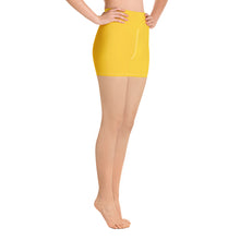 Load image into Gallery viewer, Yoga Shorts - Mango - Green Cross Clothing,  - Apparel, Clothing, T-shirts, Accessories, Wristbands, Green Cross Clothing - GreenCrossClothing.co, Green Cross Clothing - GreenCrossClothing.co