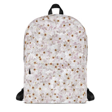 Load image into Gallery viewer, Backpack - Cherry Blossoms - Green Cross Clothing,  - Apparel, Clothing, T-shirts, Accessories, Wristbands, Green Cross Clothing - GreenCrossClothing.co, Green Cross Clothing - GreenCrossClothing.co