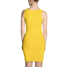 Load image into Gallery viewer, Fitted Dress - Mango - Green Cross Clothing,  - Apparel, Clothing, T-shirts, Accessories, Wristbands, Green Cross Clothing - GreenCrossClothing.co, Green Cross Clothing - GreenCrossClothing.co