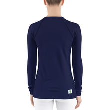 Load image into Gallery viewer, Women&#39;s Sun &amp; Rash Guard - Blueberry II - Green Cross Clothing,  - Apparel, Clothing, T-shirts, Accessories, Wristbands, Green Cross Clothing - GreenCrossClothing.co, Green Cross Clothing - GreenCrossClothing.co