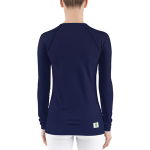 Women's Sun & Rash Guard - Blueberry II - Green Cross Clothing,  - Apparel, Clothing, T-shirts, Accessories, Wristbands, Green Cross Clothing - GreenCrossClothing.co, Green Cross Clothing - GreenCrossClothing.co