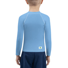 Load image into Gallery viewer, Kids Boys&#39; Sun &amp; Rash Guard - Blueberry - Green Cross Clothing,  - Apparel, Clothing, T-shirts, Accessories, Wristbands, Green Cross Clothing - GreenCrossClothing.co, Green Cross Clothing - GreenCrossClothing.co