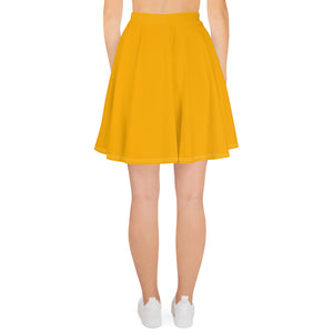 Skater Skirt - Tangerine - Green Cross Clothing,  - Apparel, Clothing, T-shirts, Accessories, Wristbands, Green Cross Clothing - GreenCrossClothing.co, Green Cross Clothing - GreenCrossClothing.co