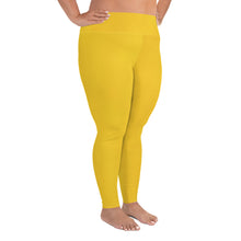 Load image into Gallery viewer, Plus Size Leggings - Mango - Green Cross Clothing,  - Apparel, Clothing, T-shirts, Accessories, Wristbands, Green Cross Clothing - GreenCrossClothing.co, Green Cross Clothing - GreenCrossClothing.co