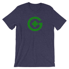 Load image into Gallery viewer, T-Shirt - Green Cross - Green Cross Clothing, Green Cross T-Shirt - Apparel, Clothing, T-shirts, Accessories, Wristbands, Green Cross Clothing - GreenCrossClothing.co, Green Cross Clothing - GreenCrossClothing.co