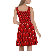 Load image into Gallery viewer, Skater Dress - Red Dragon - Green Cross Clothing,  - Apparel, Clothing, T-shirts, Accessories, Wristbands, Green Cross Clothing - GreenCrossClothing.co, Green Cross Clothing - GreenCrossClothing.co