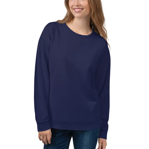 Women's Sweatshirt - Blueberry II - Green Cross Clothing,  - Apparel, Clothing, T-shirts, Accessories, Wristbands, Green Cross Clothing - GreenCrossClothing.co, Green Cross Clothing - GreenCrossClothing.co