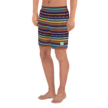 Load image into Gallery viewer, Men&#39;s Athletic Shorts - Tribe - Green Cross Clothing,  - Apparel, Clothing, T-shirts, Accessories, Wristbands, Green Cross Clothing - GreenCrossClothing.co, Green Cross Clothing - GreenCrossClothing.co