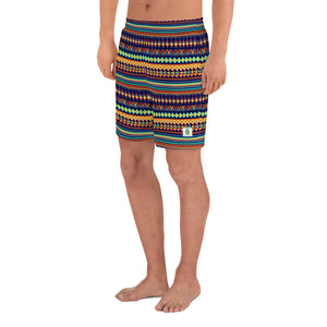 Men's Athletic Shorts - Tribe - Green Cross Clothing,  - Apparel, Clothing, T-shirts, Accessories, Wristbands, Green Cross Clothing - GreenCrossClothing.co, Green Cross Clothing - GreenCrossClothing.co