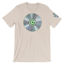 Load image into Gallery viewer, T-Shirt - Platinum Record - Green Cross Clothing, Record T-shirt - Apparel, Clothing, T-shirts, Accessories, Wristbands, Green Cross Clothing - GreenCrossClothing.co, Green Cross Clothing - GreenCrossClothing.co