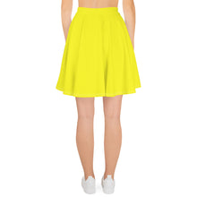 Load image into Gallery viewer, Skater Skirt - Meyer Lemon - Green Cross Clothing,  - Apparel, Clothing, T-shirts, Accessories, Wristbands, Green Cross Clothing - GreenCrossClothing.co, Green Cross Clothing - GreenCrossClothing.co