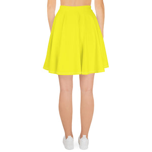 Skater Skirt - Meyer Lemon - Green Cross Clothing,  - Apparel, Clothing, T-shirts, Accessories, Wristbands, Green Cross Clothing - GreenCrossClothing.co, Green Cross Clothing - GreenCrossClothing.co