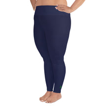 Load image into Gallery viewer, Plus Size Leggings - Blueberry II - Green Cross Clothing,  - Apparel, Clothing, T-shirts, Accessories, Wristbands, Green Cross Clothing - GreenCrossClothing.co, Green Cross Clothing - GreenCrossClothing.co