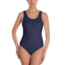 Load image into Gallery viewer, One-Piece Swimsuit - Blueberry II - Green Cross Clothing,  - Apparel, Clothing, T-shirts, Accessories, Wristbands, Green Cross Clothing - GreenCrossClothing.co, Green Cross Clothing - GreenCrossClothing.co
